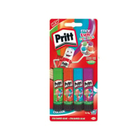 Pritt fun colors Klebestifte 4 x 10g PRRSI,  1 Packung = 4 x 10 g