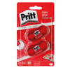 Pritt Kleberoller Mini permanent ZMGP2,  1 Packung = 2 Roller