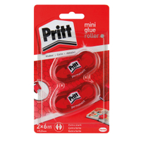 Pritt Kleberoller Mini permanent ZMGP2,  1 Packung = 2 Roller
