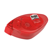 Pritt Kleberoller Refill permanent ZRRPH,  1 Roller,  16 m x 8, 4 mm