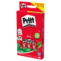 Pritt Klebestifte Multipack PS4BF,  1 Packung = 10 x 11 g
