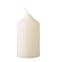 Professional Stumpenkerzen,  Ø 68 mm 1 Karton = 6 Stück,  Farbe: Ivory