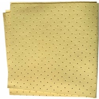 PROFI Lochleder Reinigungstuch PLL3838NA,  1 Packung = 10 Stück,  38 x 38 cm,  natur