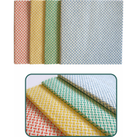 PROFI Universaltuch mit Noppenprofil PUW3838GR,  1 Packung = 10 Stück,  38 x 38 cm,  grün