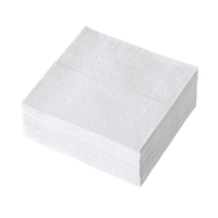 profix forte Wischtücher,  33 x 30 cm,  4-lagig,  weiß 055 032,  1 Karton = 12 Pakete à 50 Tücher = 600 Tücher