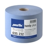 profix handy plus Putztuchrolle,  36 x 22 cm,  2-lagig,  blau 035 232,  1 Paket = 2 Rollen à 500 Abrisse
