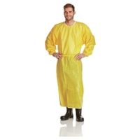 ProSafe Chemikalienschutz Ärmelschürze XP3000,  145cm lang,  gelb PSXP-SC,  1 Karton = 25 Stück,  PSA Kategorie 1