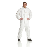 ProSafe Schutzanzug MP,  antistatisch,  weiß,  PSA Kategorie 3 MP2-3XL,  1 Karton = 50 Stück,  Größe 3XL
