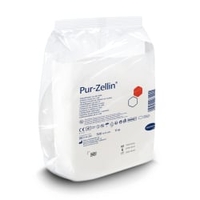 Pur-Zellin Zelltupfer 4 x 5 cm,  gebrauchsfertig,  steril 1432531,  1 Rolle = 500 Tupfer