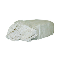 Putzlappen aus weißer Bettwäsche 1 Paket = 10kg gepresst