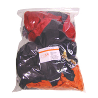 Putzlappen Trikot bunt 10098-01,  10 kg-Ballen gepresst