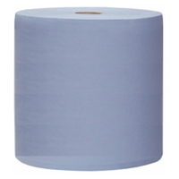 Putzpapier aus Zellstoff/Altpapier,  38 x 36 cm,  3-lagig 1 Rolle = 1000 Blatt