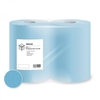 Putzpapierrolle,  36 x 36 cm,  3-lagig,  blau 1 Karton = 2 Rollen à 500 Blatt