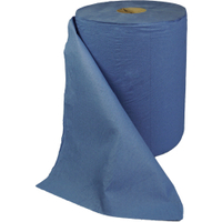 Putztuchrolle,  3-lagig,  (B x L): 33 x 35 cm 263.811,  1 Paket = 2 Rollen à 500 Blatt,  (B x L): 33 x 36 cm