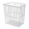 racon Abfallbehälter x-basket,  ca. 20 Liter 123 977,  Maße (H x B x T): 350 mm x 320 mm x 220 mm