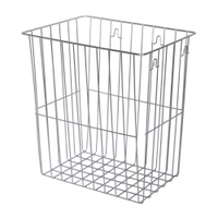racon Abfallbehälter x-basket,  ca. 20 Liter 123 977,  Maße (H x B x T): 350 mm x 320 mm x 220 mm