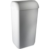 racon Abfalleimer 23 Colored-Edition hidden,  23 Liter 118 416,  Farbe: weiß