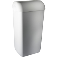 racon Abfalleimer 23 Colored-Edition hidden,  23 Liter 118 416,  Farbe: weiß