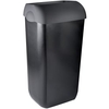 racon Abfalleimer 23 Colored-Edition hidden,  23 Liter 118 454,  Farbe: schwarz