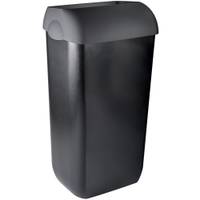 racon Abfalleimer 23 Colored-Edition hidden,  23 Liter 118 454,  Farbe: schwarz