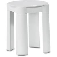 racon bath Badezimmerhocker 123 670,  H 390 mm,  B 350 mm,  T 350 mm