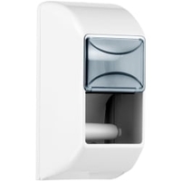 racon classic twins top Toilettenpapier-Spender 120 396,  H 300 mm,  B 145 mm,  T 145 mm