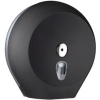 racon Colored-Edition designo L Toilettenpapierspender 118 058,  Farbe: schwarz