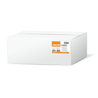 racon comfort Falthandtücher,  2-lagig 081 406,  1 Karton = 20 Packungen mit je 200 Tüchern = 4000 Tücher
