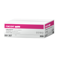 racon comfort Falthandtuchpapier,  2-lagig,  Z-Falz,  weiß 081 307,  1 Karton = 21 Packungen à 210 Tüchern = 4410 Tücher