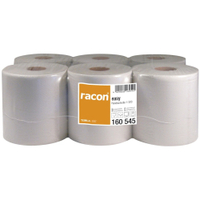 racon easy Handtuchrollen,  20 cm x 320 m,  1-lagig,  naturweiß 160 545,  1 Paket = 6 Rollen à ca. 320 Meter