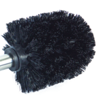 racon Ersatzbürste 098 732,  Ohne Stiel,  Kunststoff,  schwarz