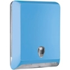 racon Papierhandtuchspender Colored-Edition designo L 118 591,  Kunststoff,  Farbe: hellblau