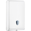 racon Papierhandtuchspender designo L Slim 122 901,  1 Stück,  Farbe: weiß