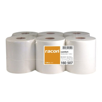 racon premium Handtuchrolle,  20 cm x 320 m,  1-lagig,  hochweiß 160507-01,  1 Paket = 6 Rollen à 320 Meter