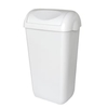 racon Schwingdeckeleimer trash,  23 Liter 121 430,  Farbe: weiß