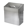racon X Mülleimer cover lady,  7 Liter 123 830,  H 320 mm,  B 290 mm,  T 150 mm