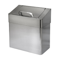 racon X Mülleimer cover lady,  7 Liter 123 830,  H 320 mm,  B 290 mm,  T 150 mm