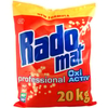 Radomat Vollwaschmittel OXI aktiv EAN 90020230009,  20kg - Sack