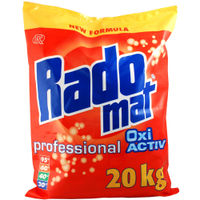 Radomat Vollwaschmittel OXI aktiv EAN 90020230009,  20kg - Sack