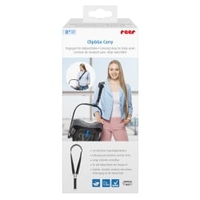 reer Clip&Go Carry Tragegurt für Babyschalen,  0 bis 13kg 85021,  1 Stück