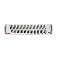 reer EasyHeat Wickeltisch Wärmestrahler 19040 ,  Maße: 460 x 120 x 100 mm