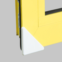 reer Eckenschutz,  für Fenster 10020,  Farbe: weiß