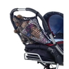 reer Einkaufsnetz Kinderwagen,  schwarz 74877,  Material: Polypropylen