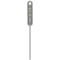 reer FoodTemp digitales Flaschenthermometer 21021,  1 Stück,  grau/ silber