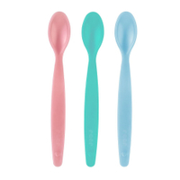 reer MagicSpoon Wärmesensorlöffel,  bunt 23012,  1 Set = 3 Löffel