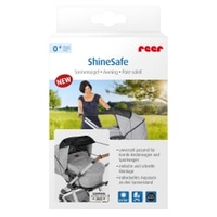 reer ShineSafe Sonnensegel,  UV 50+ 84191,  Farbe: schwarz