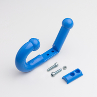 reer Sicherheitsgarderobenhaken 10103,  Farbe: blau