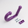 reer Sicherheitsgarderobenhaken 10104,  Farbe: lila