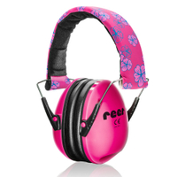 reer SilentGuard Kids Kapselgehörschutz,  ab 3 Jahren 53094,  Farbe: rosa,  Girls