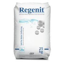 Regenit Siedesalztabletten,  gemäß EN 973 Typ A 25kg - Sack